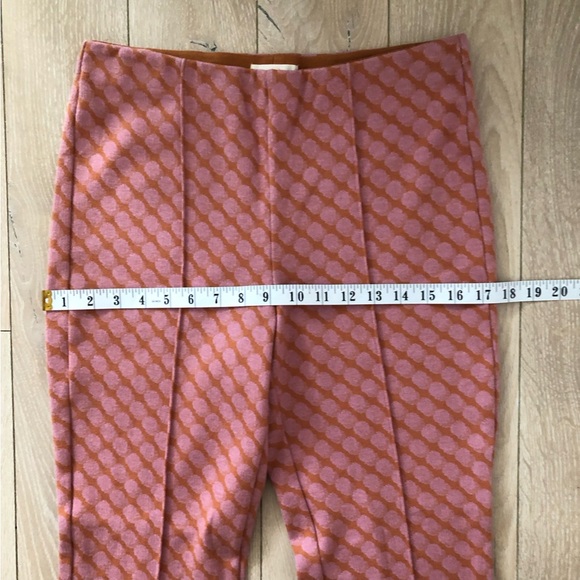 NWOT Anthropologie Maeve The Margot Kick-Flare Stretch Pant Size S - Picture 7 of 9